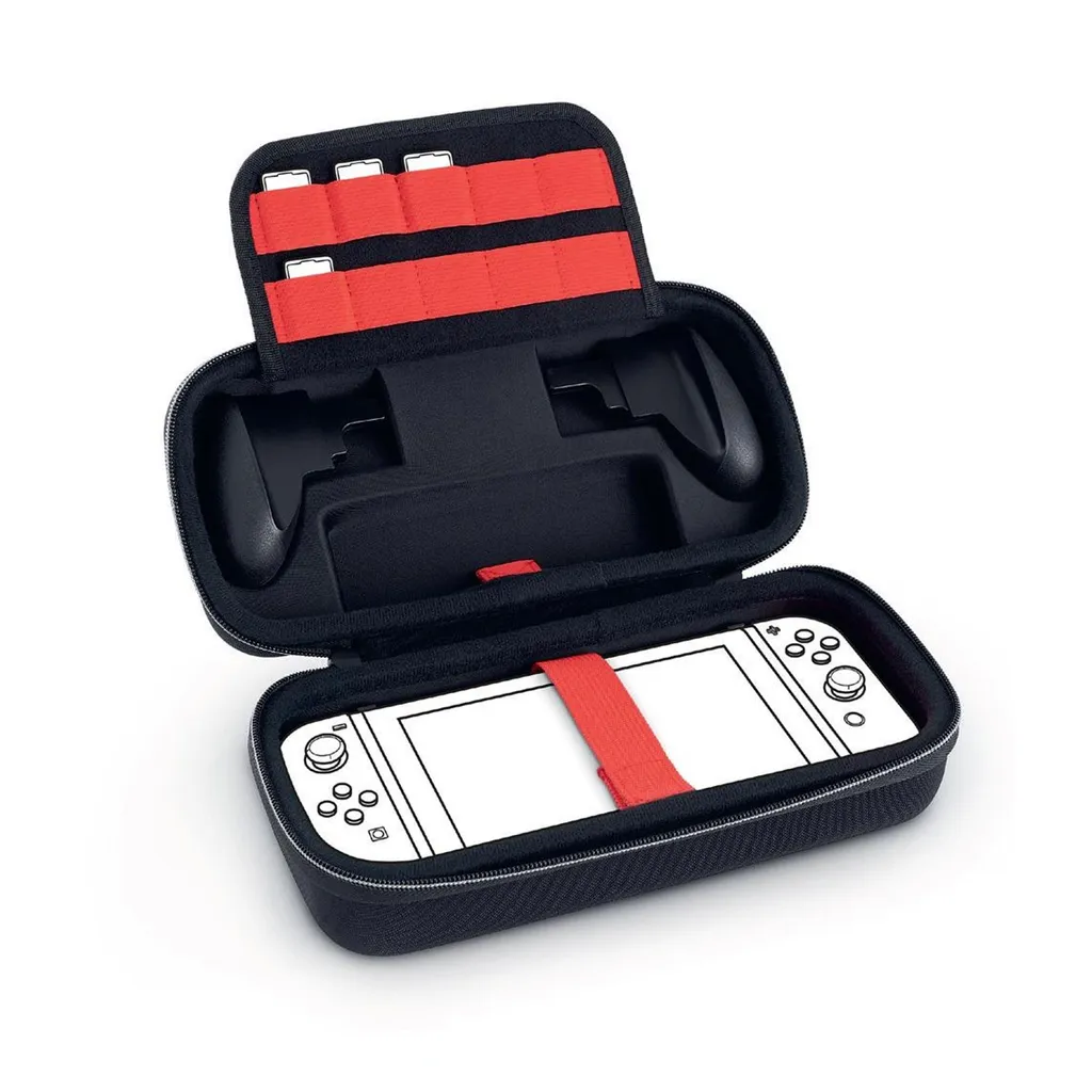 Kit Accessoires Switch 3-en-1 : Housse, Support Bureau et Écran Verre