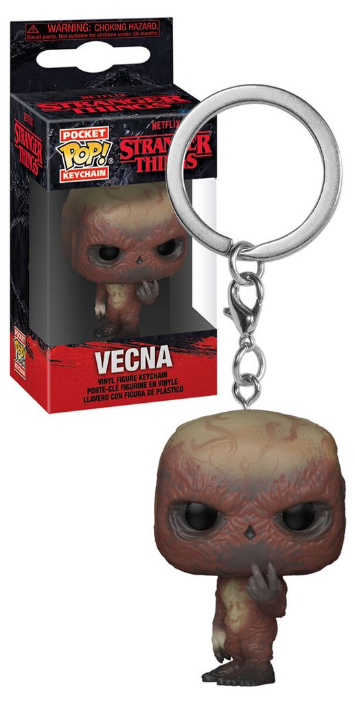 Funko POP Pocket! Vinyl Schlüsselanhänger - Stranger Things Produktbild 