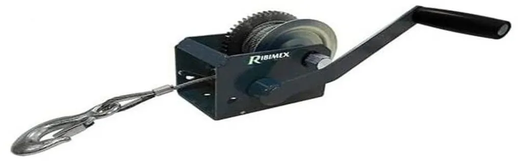 Treuil pour Remorque Bateau et Caravane 900 kg - Halage Facile D-Work
