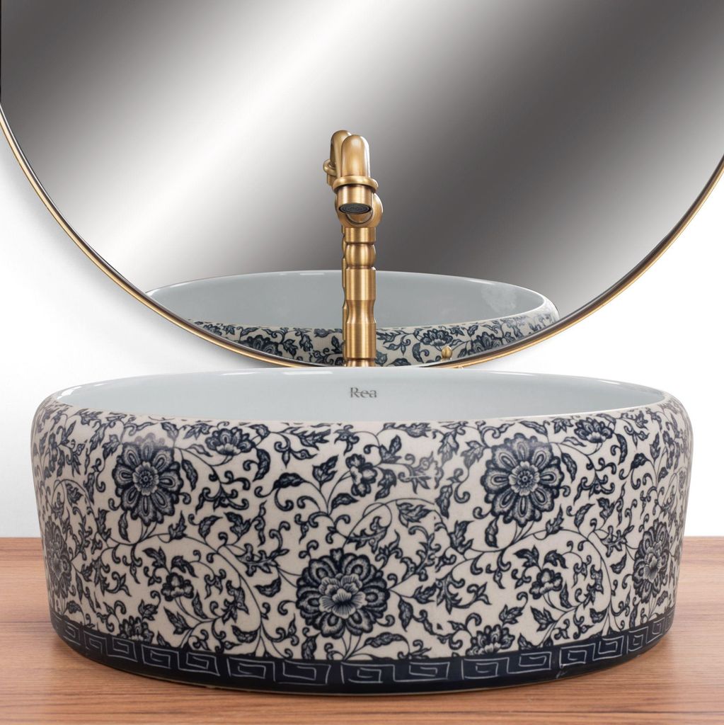 Lavabo da Appoggio Rea Florisa Immagine del prodotto 
