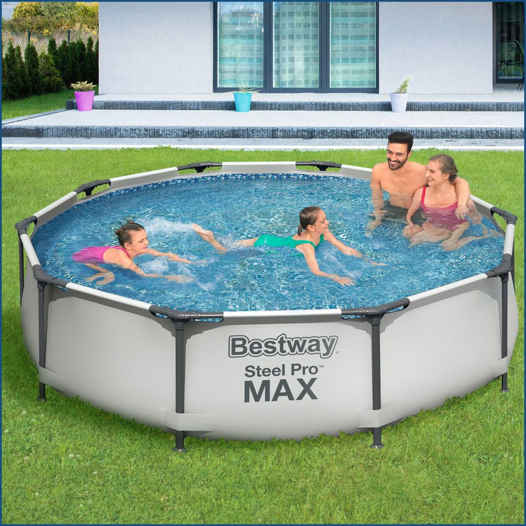 Bestway Steel Pro MAX Swimmingpool-Set 305x76 cm Produktbild 24