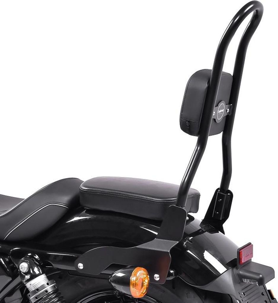 Sissy Bar CSL Fix für Harley Davidson Sportster 04-20 schwarz