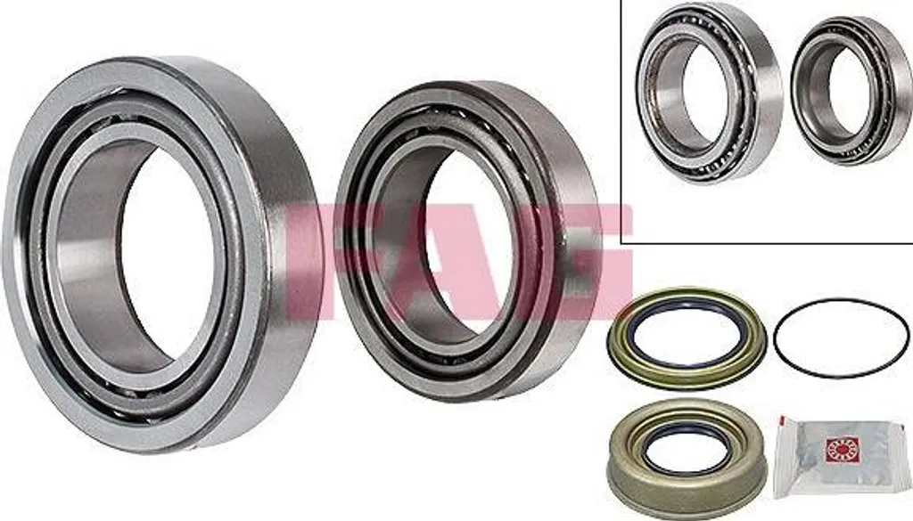 Supprimer Bruit Roue Nissan Navara avec le Roulement FAG 713 6137 50