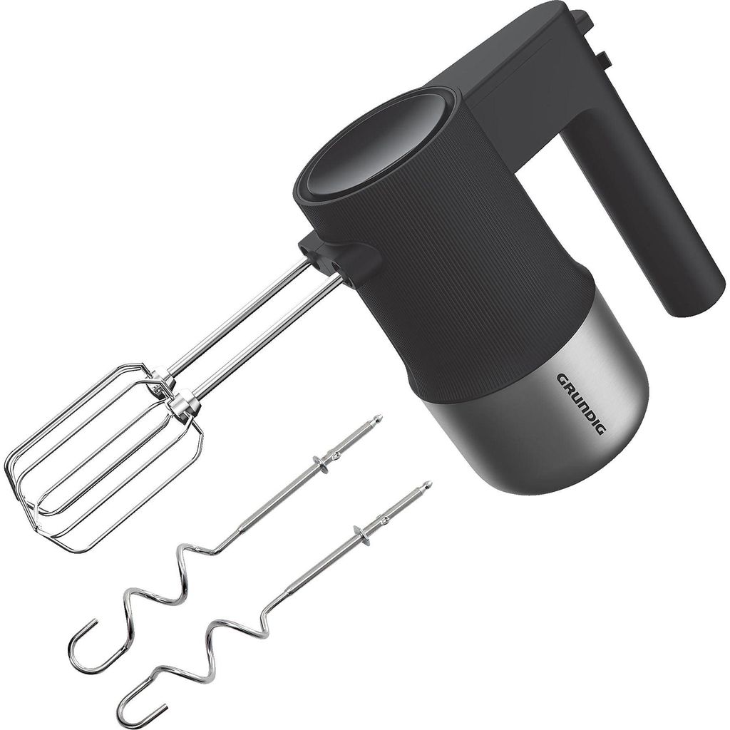 GRUNDIG Handmixer HM 6430 500W Küchenmixer mit 4 Stufen + Produktbild 