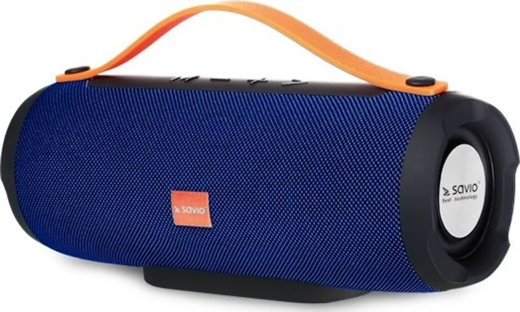 Cassa Bluetooth Party Savio BS-021 10W Blu - Suono Stereo Portatile - 3