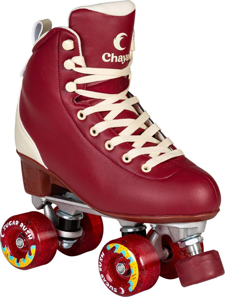 Roller Chaya Cozy Wine, pour le quotidien et la danse, pour Image du produit 