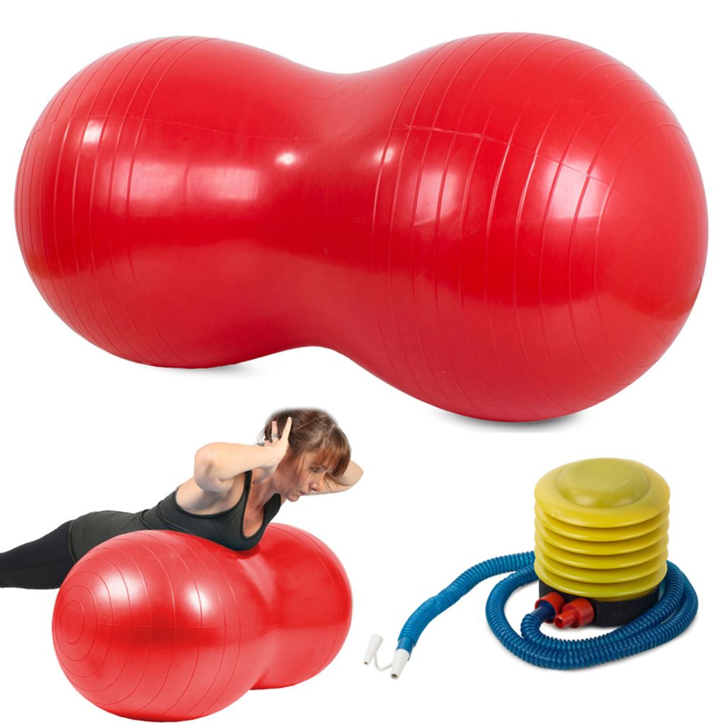 Verk 14285_CZE Gymnastikball Fitness Erdnussbohne groß Produktbild 