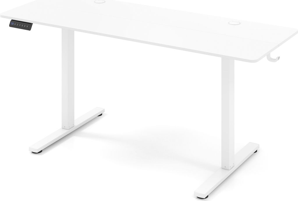 COSTWAY scrivania in piedi per computer 160x60cm regolabile Immagine del prodotto 