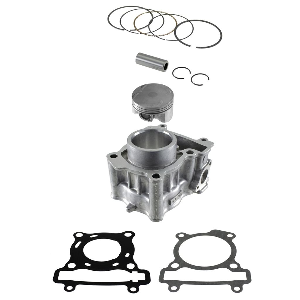 Zylinderkit Goetze 125ccm 52mm für Yamaha X-Max, YZF, WR 125