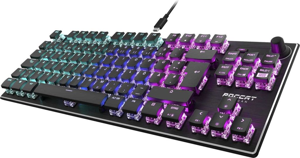 Roccat Vulcan TKL AIMO Gaming-Tastatur Produktbild 2
