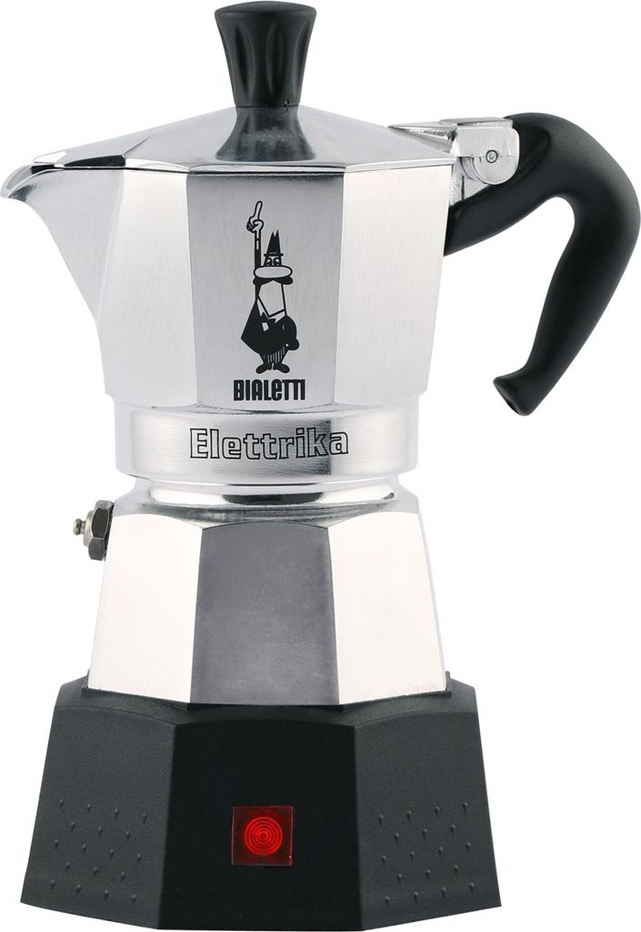 Bialetti Moka Elettrika, Elektrische Espressokanne, 0,09 l, Produktbild 