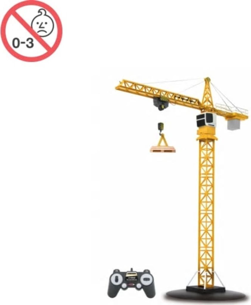 Jamara Turmdrehkran Liebherr 2,4GHz ,405109 Produktbild 6