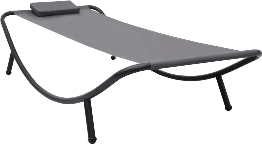 Orto Rialzato 200x90 Grigio Acciaio | Design Outdoor The Living Store