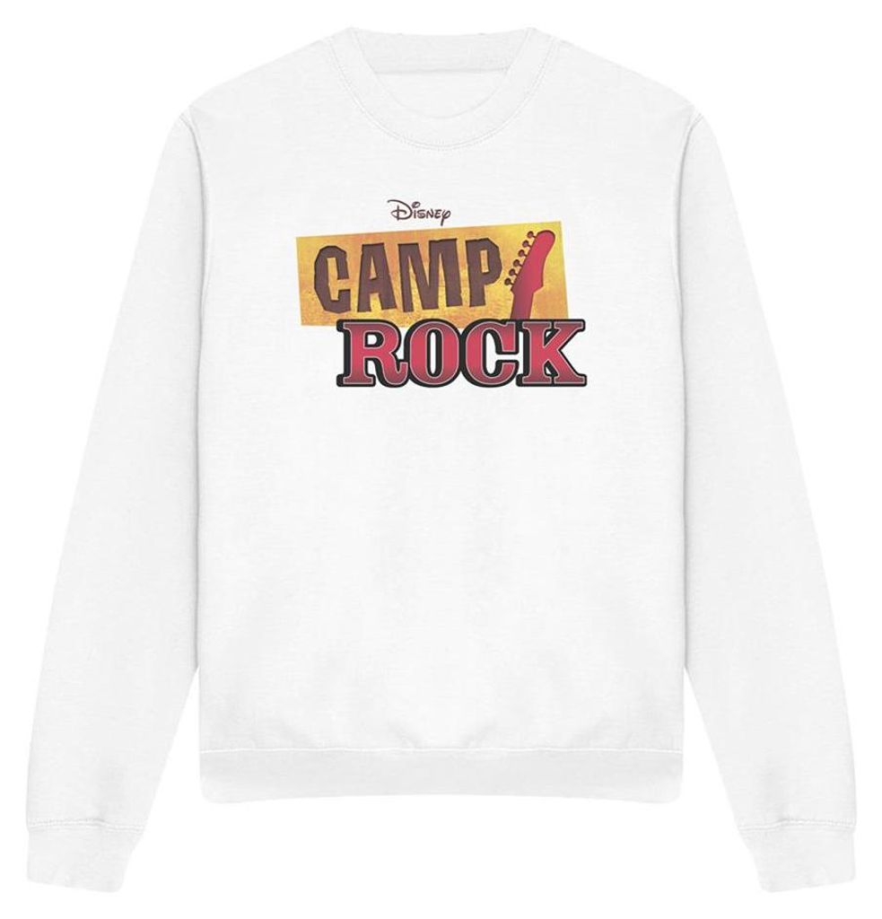 Camp Rock - Uni sweatshirt voor heren/dames, model TV34279 Productafbeelding 