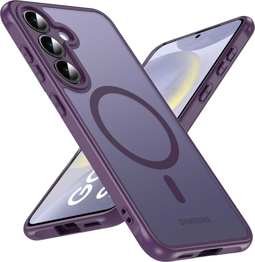Custodia magnetica per Samsung Galaxy S24 cover Magsafe Immagine del prodotto 