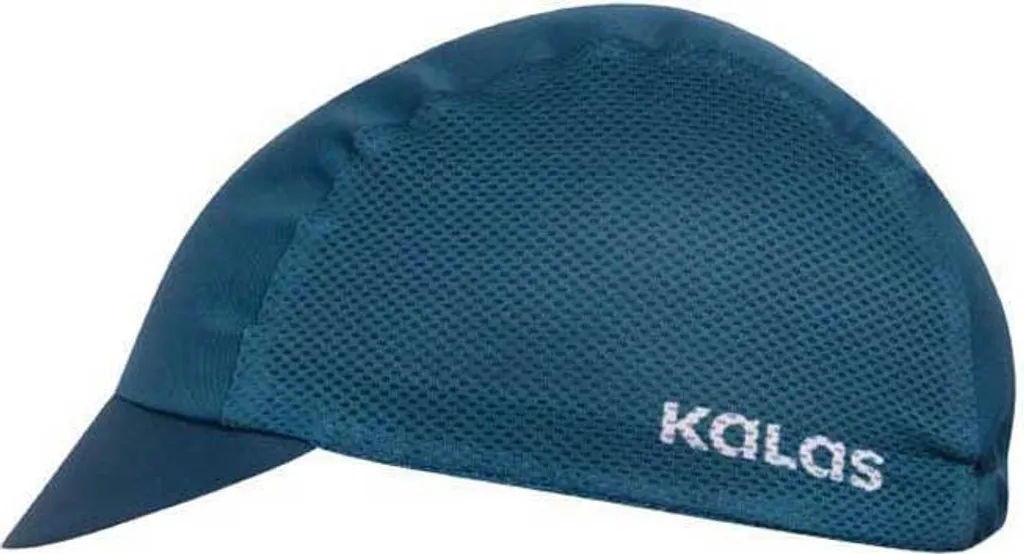 Casquette Vélo Anti-Sueur Kalas Z3 Summer Bleu 54-57 Finition Respirante