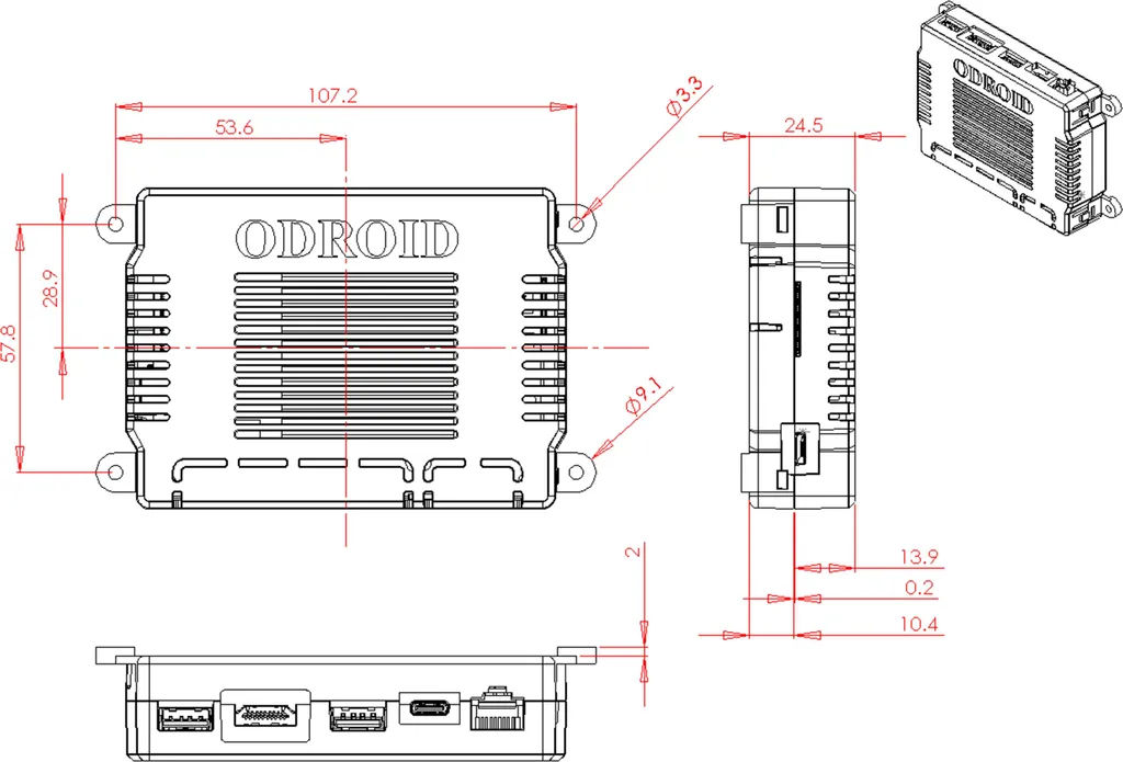 ODROID-M1S 4GB RAM + Case: La Base Perfetta per Home Assistant - 7