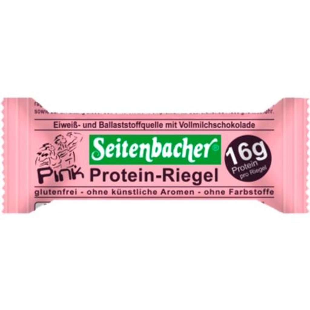Seitenbacher Protein-Riegel Erdbeere 60g