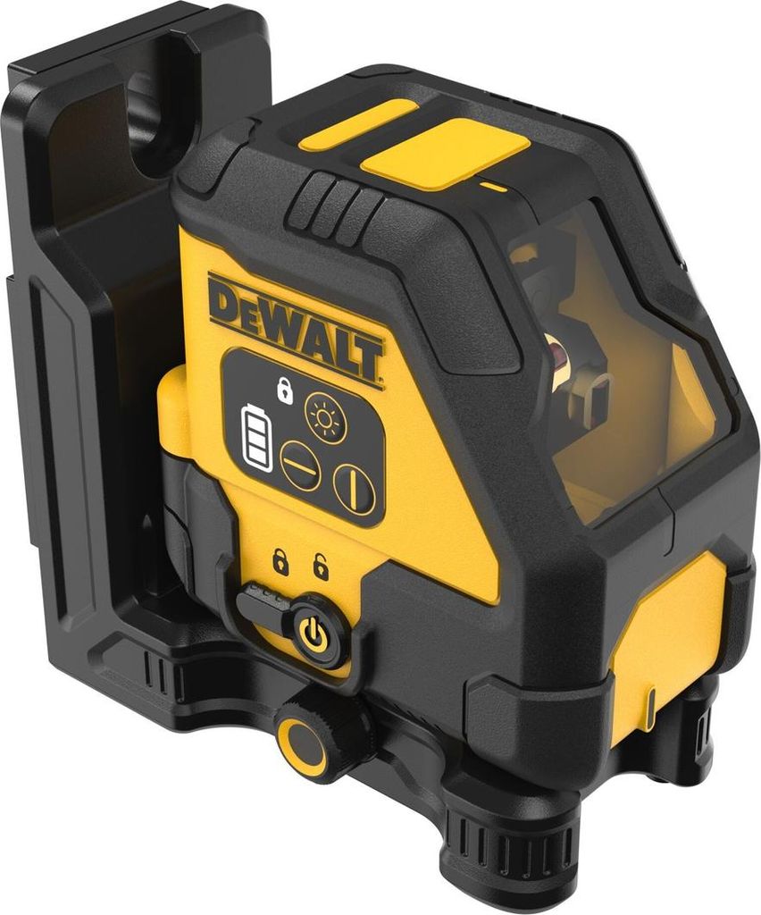 DEWALT Linienlaser mit integriertem Akku