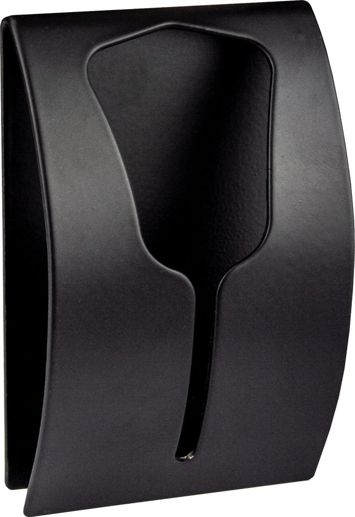 Kleine Wolke Handtuchhaken TULIP HOOKS Schwarz