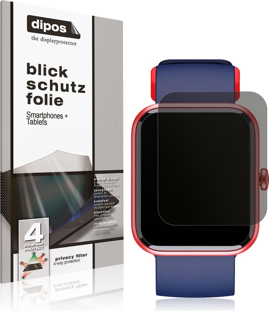 Blickschutzfolie für Boat Xtend matt Schutzfolie Folie Produktbild 