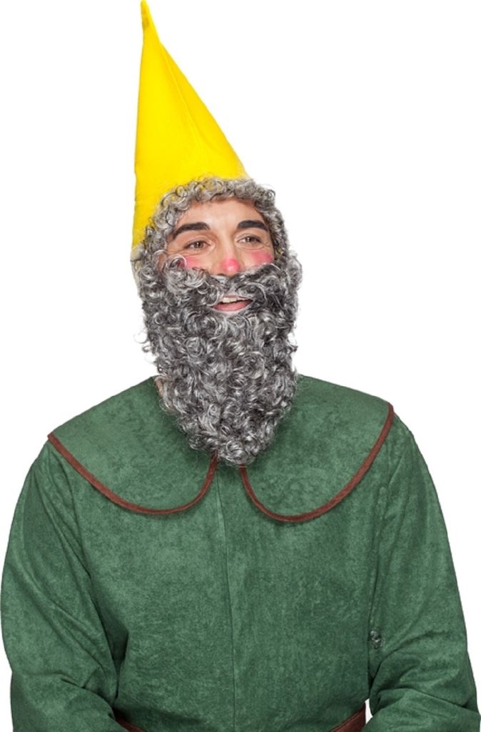 O23403-14 gelb Kinder Damen Herren Zwergenmütze