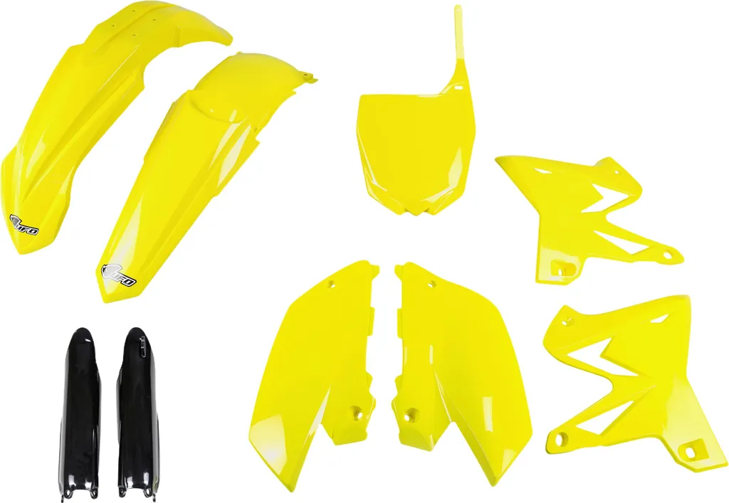 Plastiques moto UFO Plast kit complet de carénages bleu YZ WR