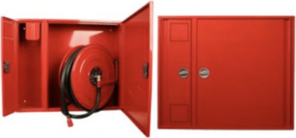 Wandhydrantenschrank - Typ F Wandhydrant Komplett mit Feuerlöscherkasten