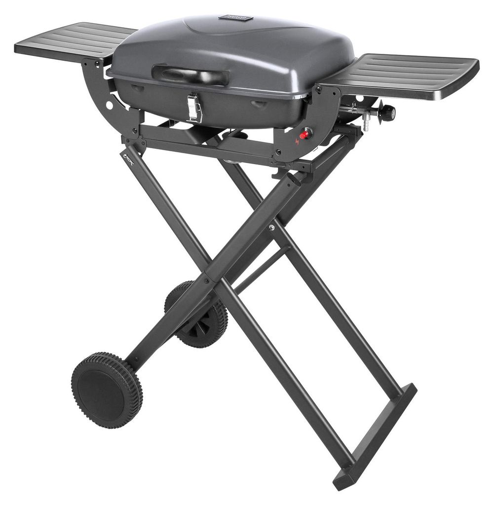 Plynový gril TEESA TSA0150 3600 W Black Silver Obrázok produktu 