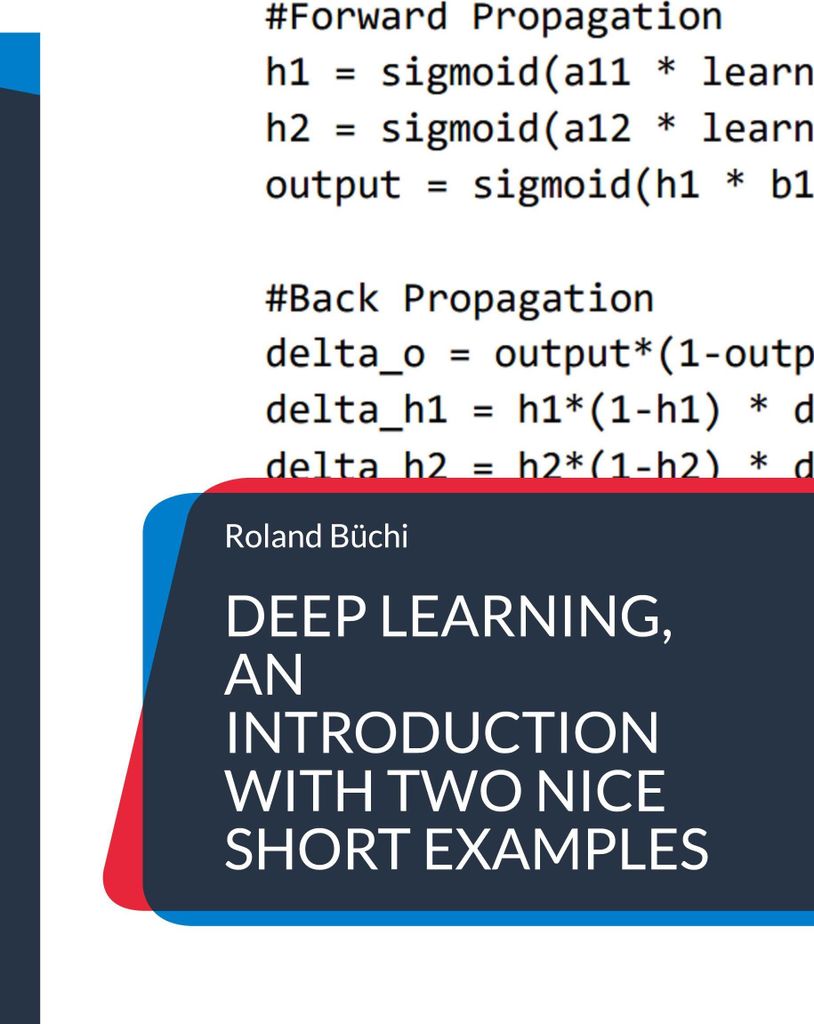 Deep Learning, an introduction with two nice short examples
