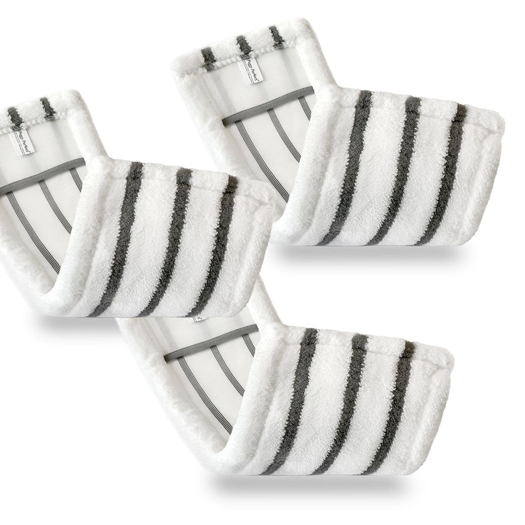 Peggy Perfect Feuchtmop-Set für glatte Böden aus Microfaser Produktbild 