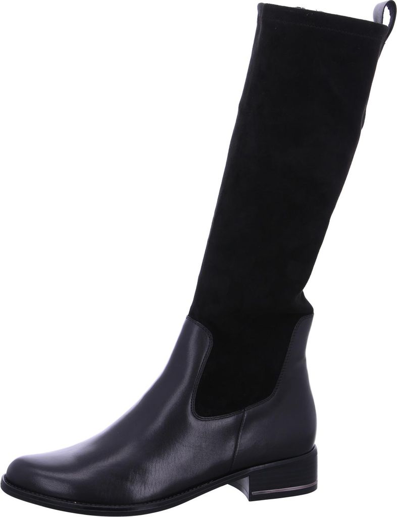 Caprice Langschaftstiefel Schwarz