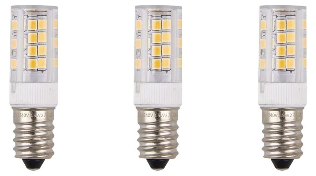 SPL E14 LED Röhrenlampe 3,5W 330lm Warmweiß Dimmbar 3 Stück