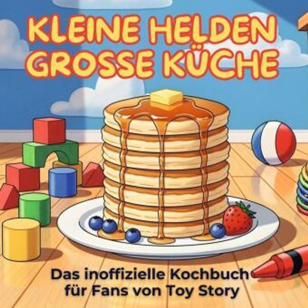 Das inoffizielle Kochbuch für Fans von Toy Story