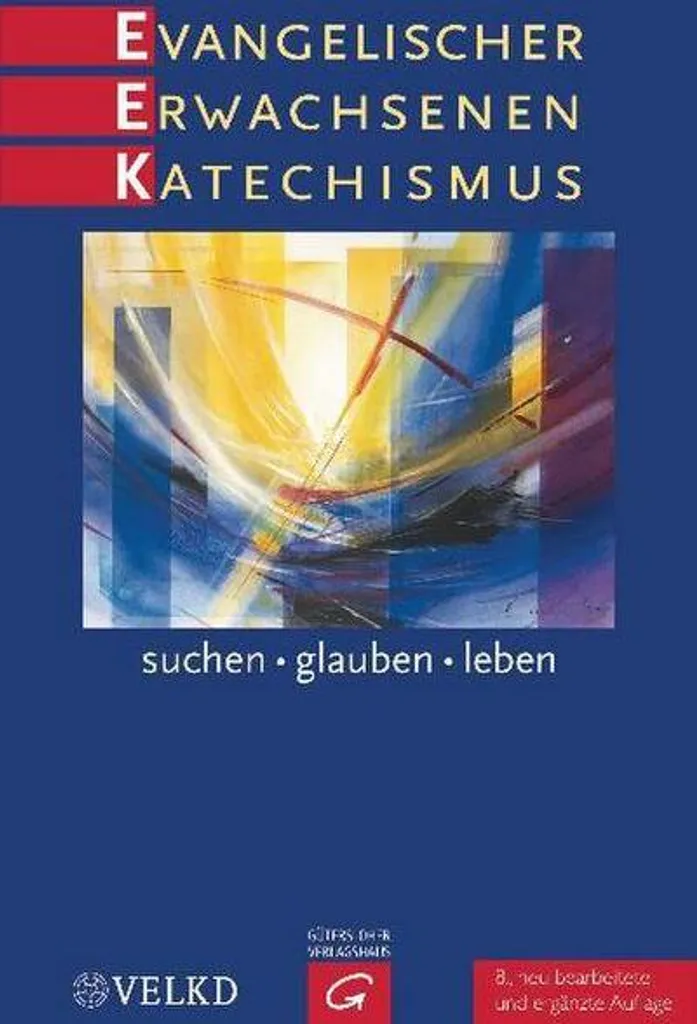 Livre de Catéchisme Évangélique pour Adultes en Allemand - Relié 24cm