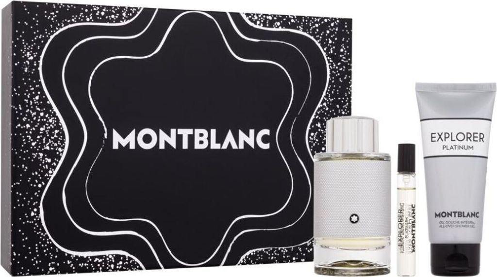 Montblanc Explorer Platin 100ml Produktbild 