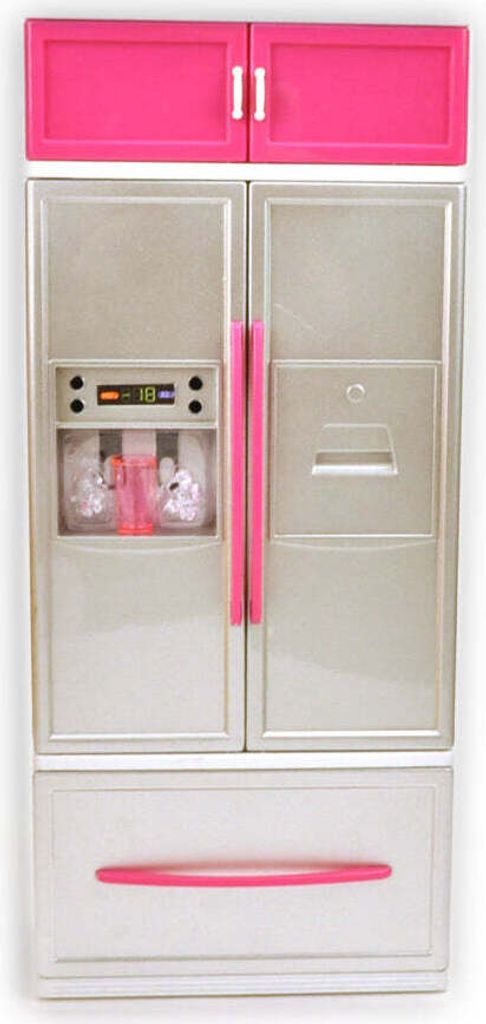 Fleur Spielzeug Kühlschrank Küchen Spielset - blaues Produktbild 