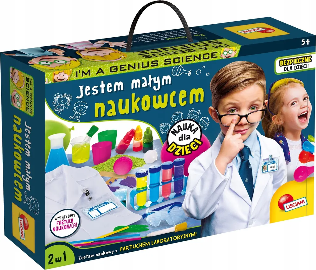 Lisciani I'm a Genius Je Suis un Petit Scientifique 06677