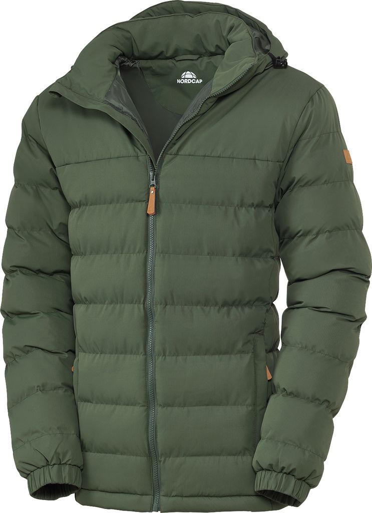 Nordcap Herren Funktions-Steppjacke, winddicht und wasserabweisend