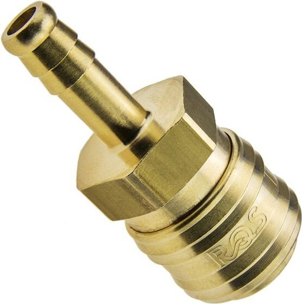 RQS Kupplung mit Schlauchtülle  Ø 8 mm, Typ 26, DN 7.2, Produktbild 