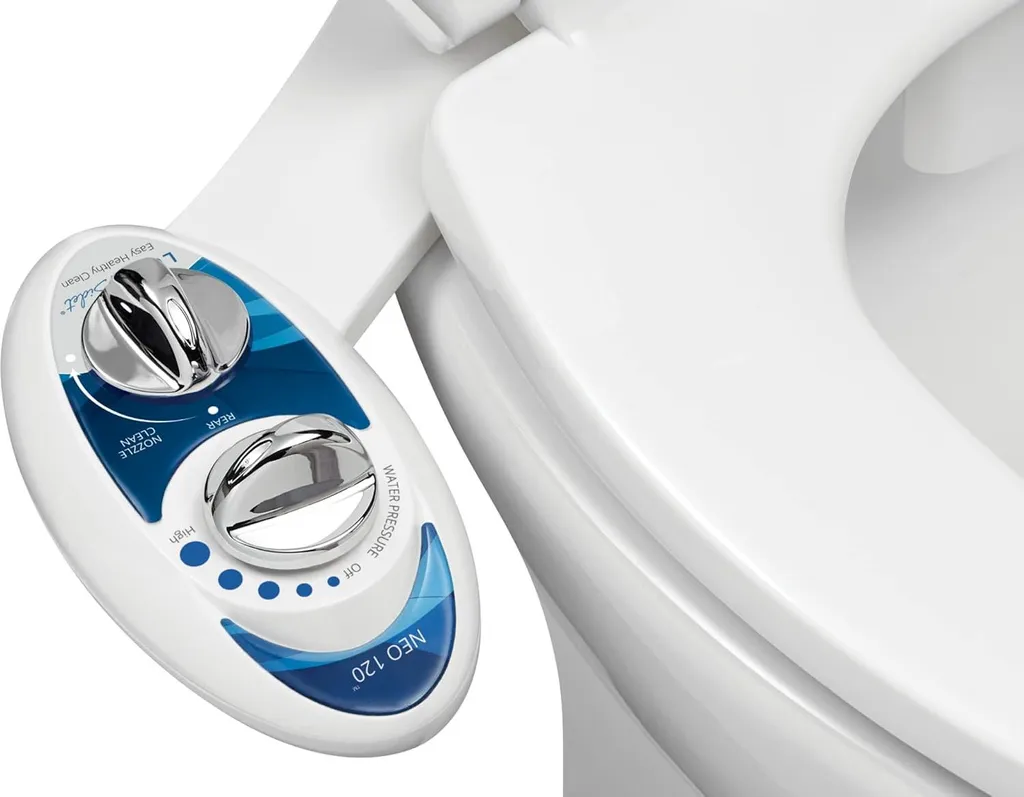 Neo 120 Solution bidet WC contre irritations eau chaude et autonettoyant