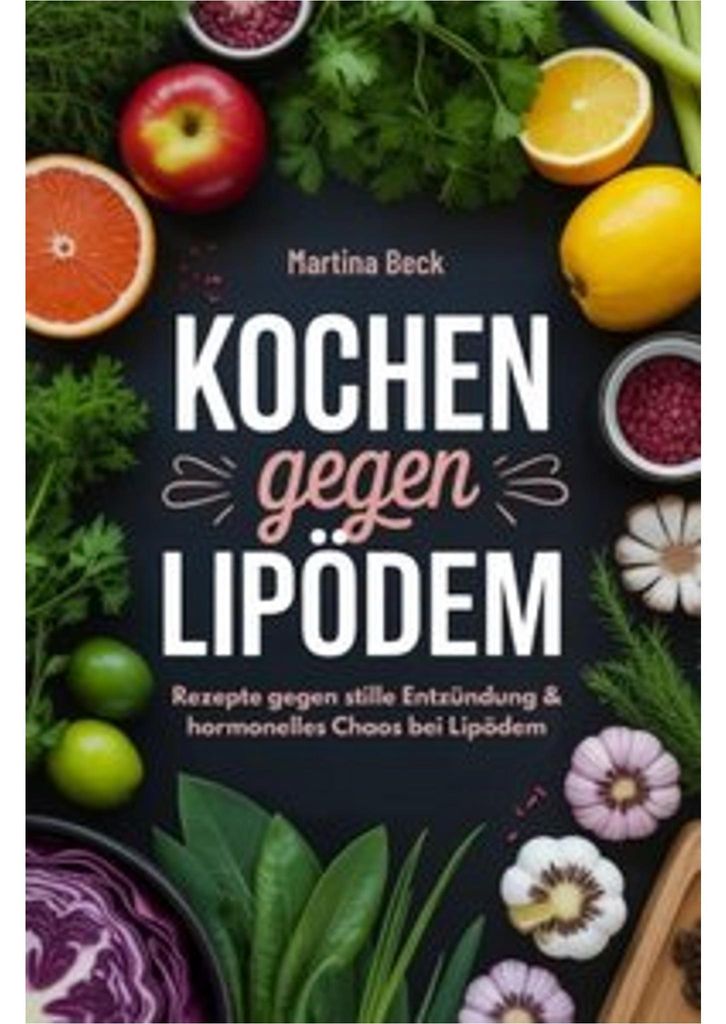 Kochen gegen Lipödem: Rezepte gegen stille Entzündung & Obrázok produktu 