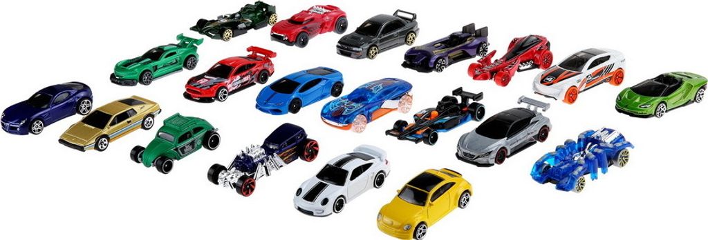 Mattel H7045 - Hot Wheels - Odlitek - 20 vozidel 1:64 Obrázek produktu 22