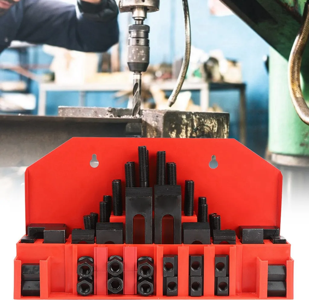 Solution de serrage M10 stable contre les vibrations pour fraiseuse