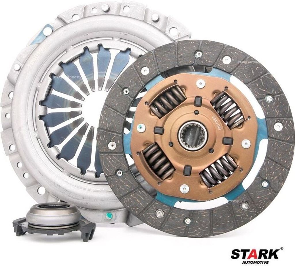 STARK Kupplungssatz Kupplung passend für PEUGEOT 106 II Schrägheck (1A, 1C) SKCK-0100049