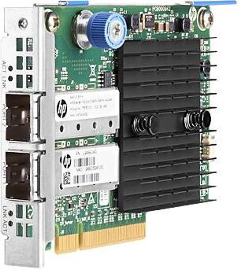 HPE Ethernet 10Gb a 2 porte 546FLR-SFP+, interno, cavo, PCI Express, fibra, 10000 Mbit/s