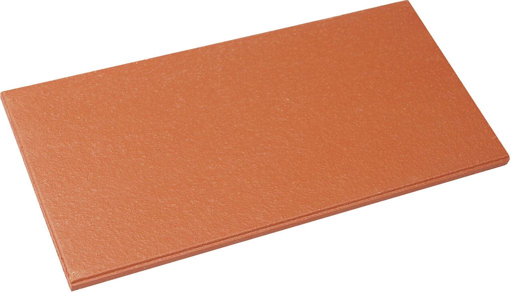 Spaltplatte 24 x 11,5 cm rot-natur Produktbild 