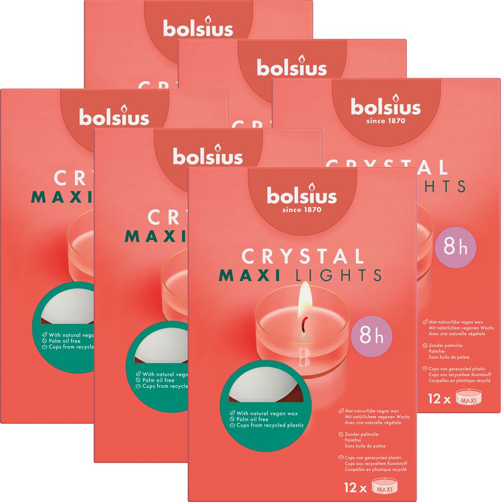 Bougies à réchaud Bolsius 72 Maxi Image du produit 