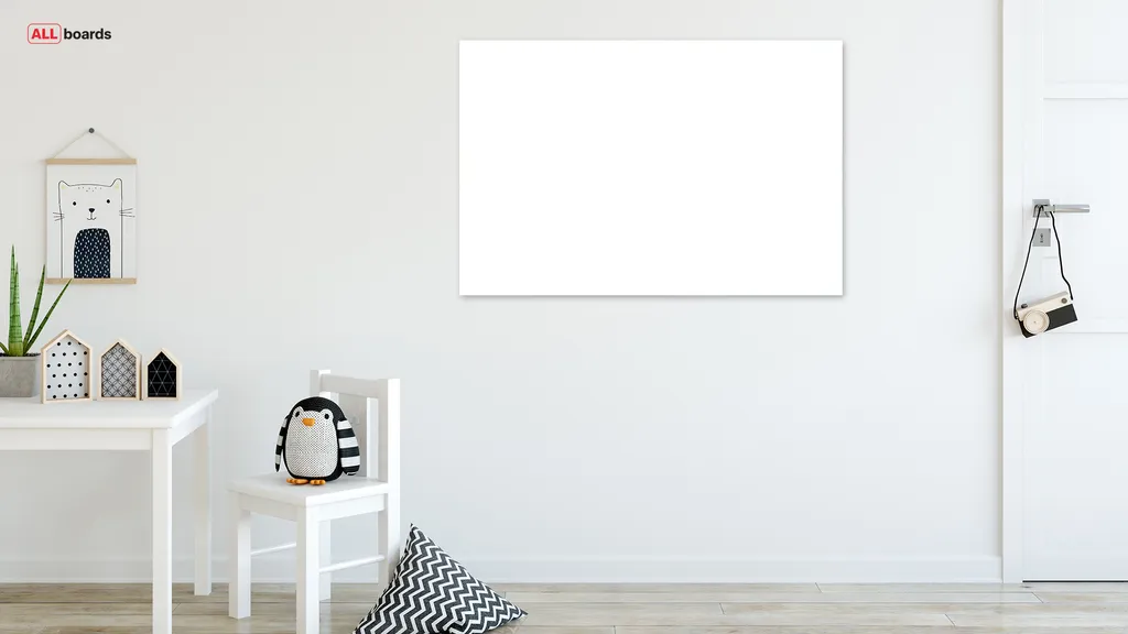 Lavagna Magnetica Bianca 90x60 MetalBoards | Acciaio con Accessori - 13