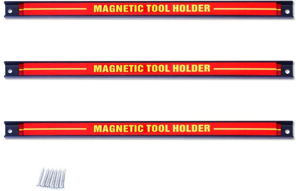 3 x Magnetleiste Werkzeugleiste Magnet Werkzeughalter Halterung Werkzeug